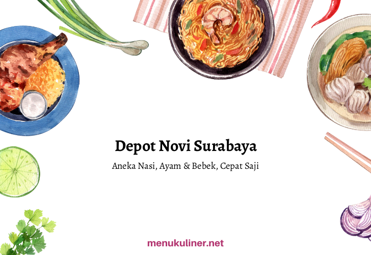 Taste of Surabaya in Cilacap's Heart: Depot Novi Delights Without Fail