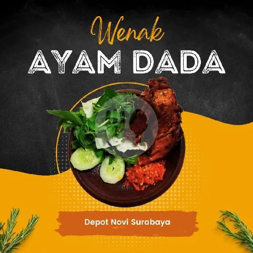 Ayam Kampung Dada